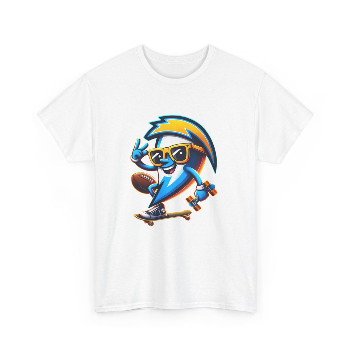 chargers nfl t-shirt