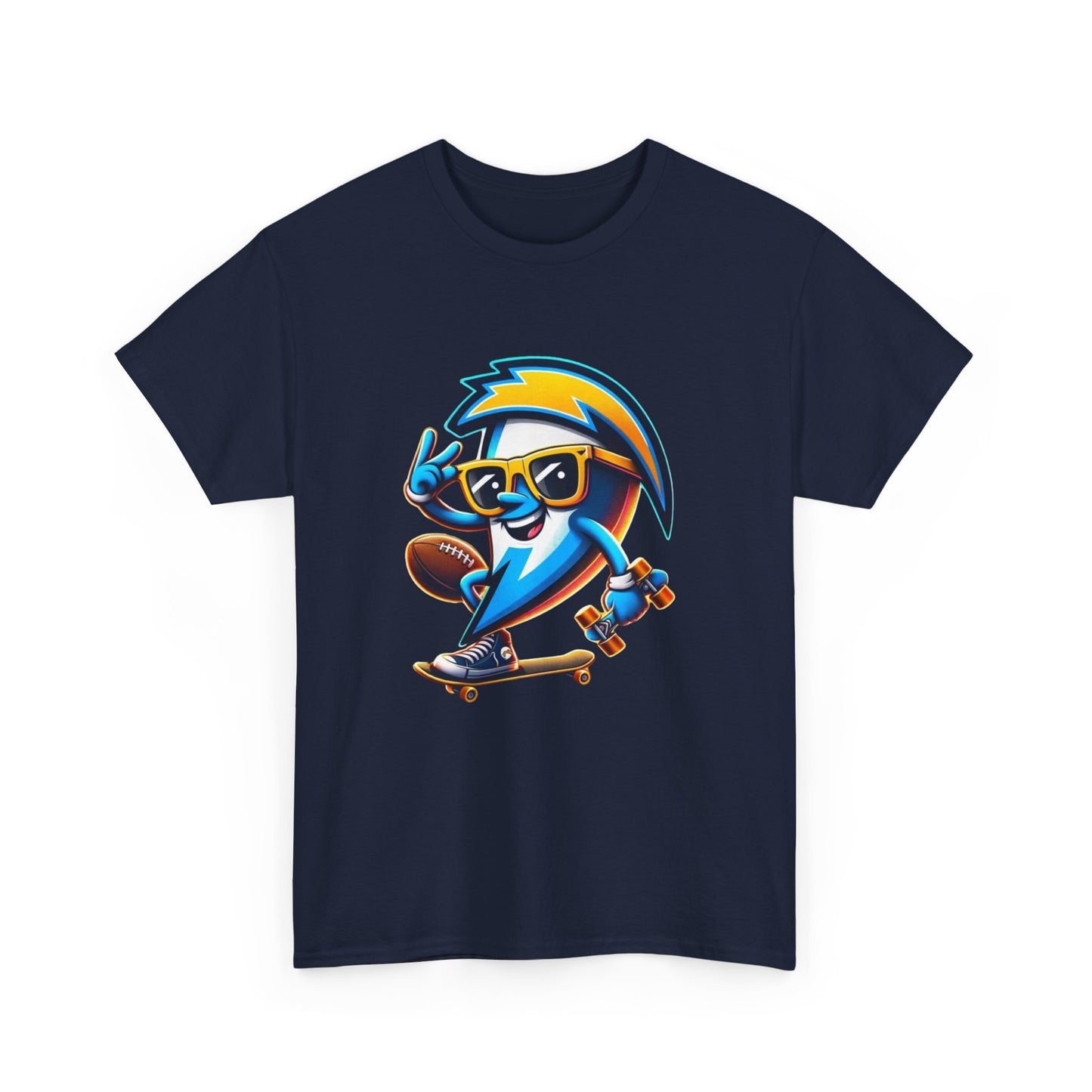 chargers nfl t-shirt